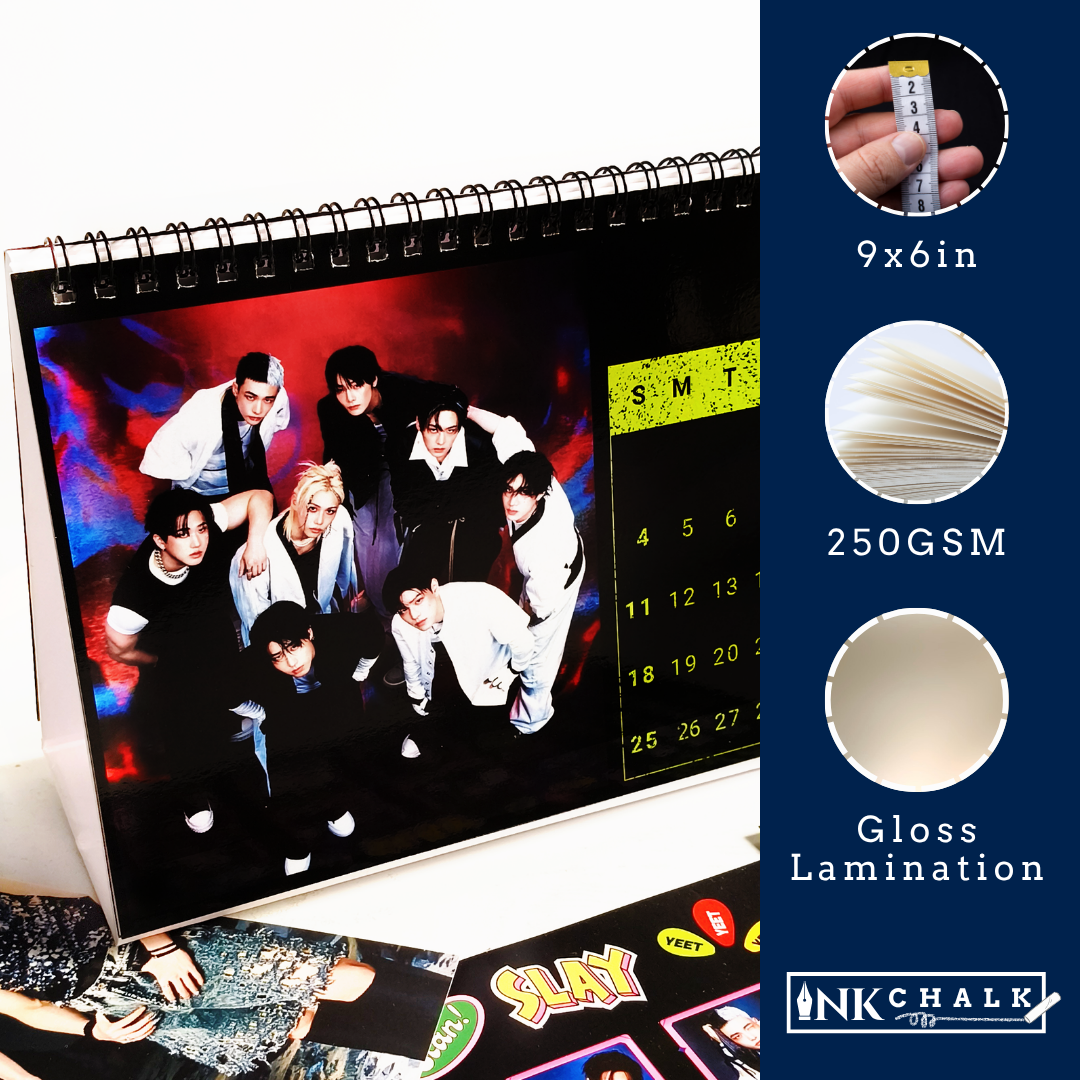 INKCHALK Stray Kids 2026 Countdown Box