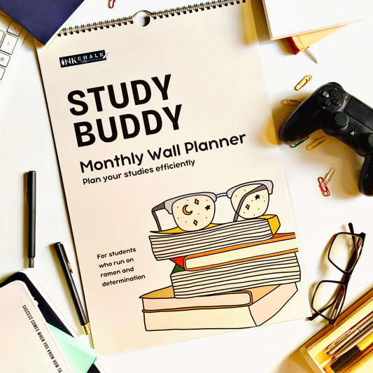 Study Buddy Wall Planner
