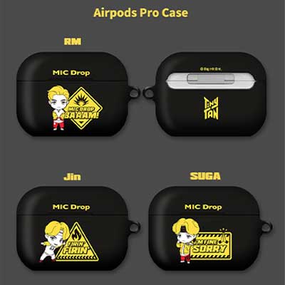 [OFFICIAL] BTS TinyTan Mic Drop Airpod Pro Case
