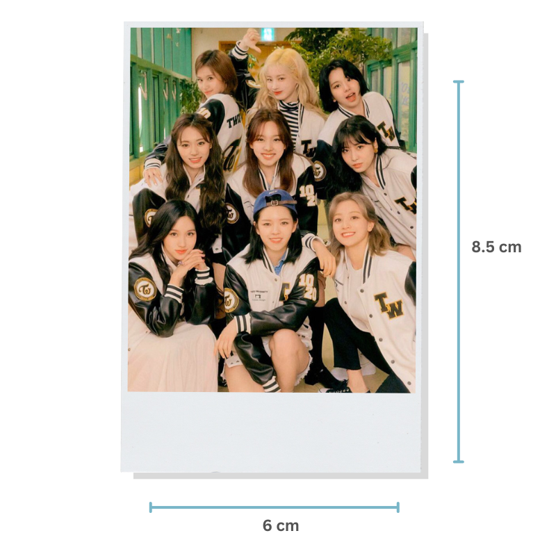 TWICE Group Photocard 1 [Unofficial]