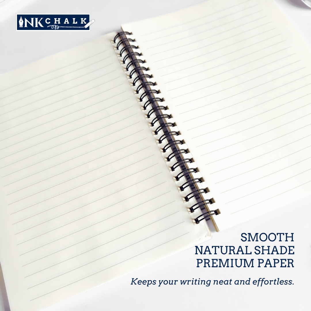 InkChalk Minecraft | A5 - Ruled Notebook