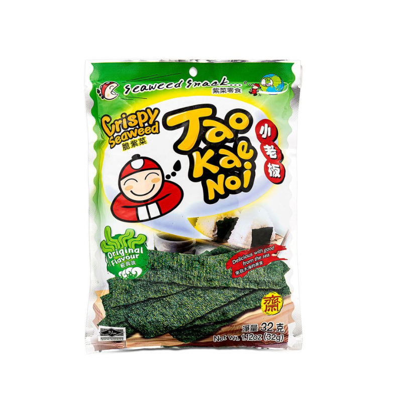 Tao Kae Noi Crispy Seaweed (Original)