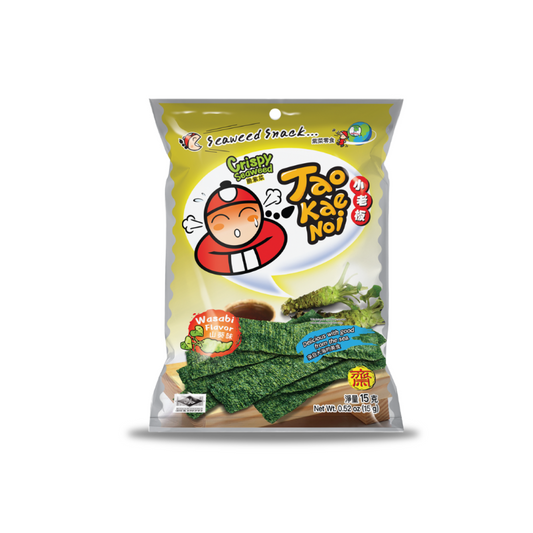 Tao Kae Noi Crispy Seaweed (Tom Yum)
