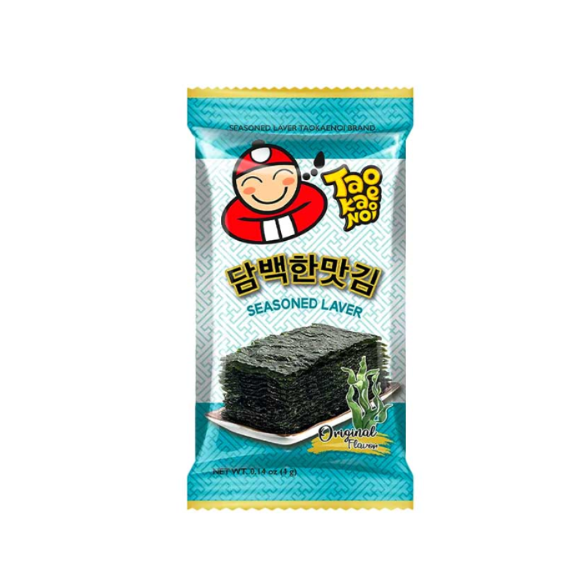 Tao Kae Noi Seasoned Laver Original Flavour