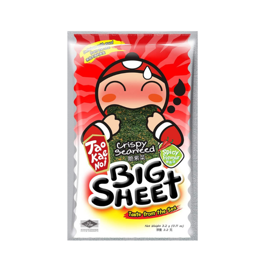 Tao Kae Noi Seaweed Big Sheet (Spicy)
