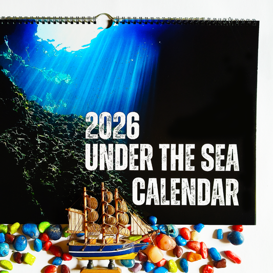 Under The Sea 2026 Wall Calendar