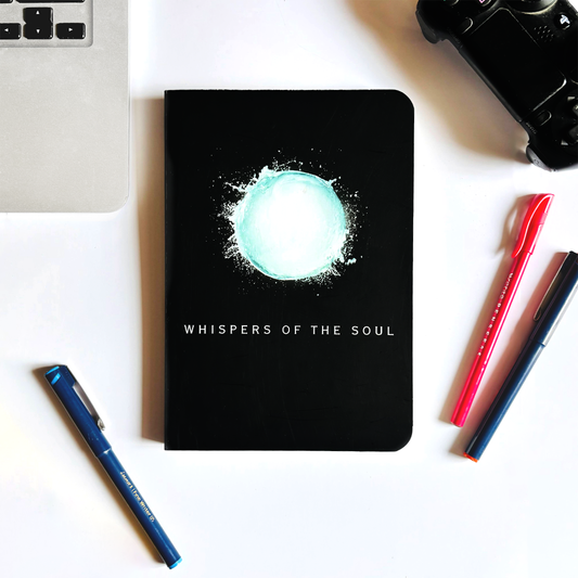 InkChalk WhispersOfSoul | A5 - Ruled Notebook