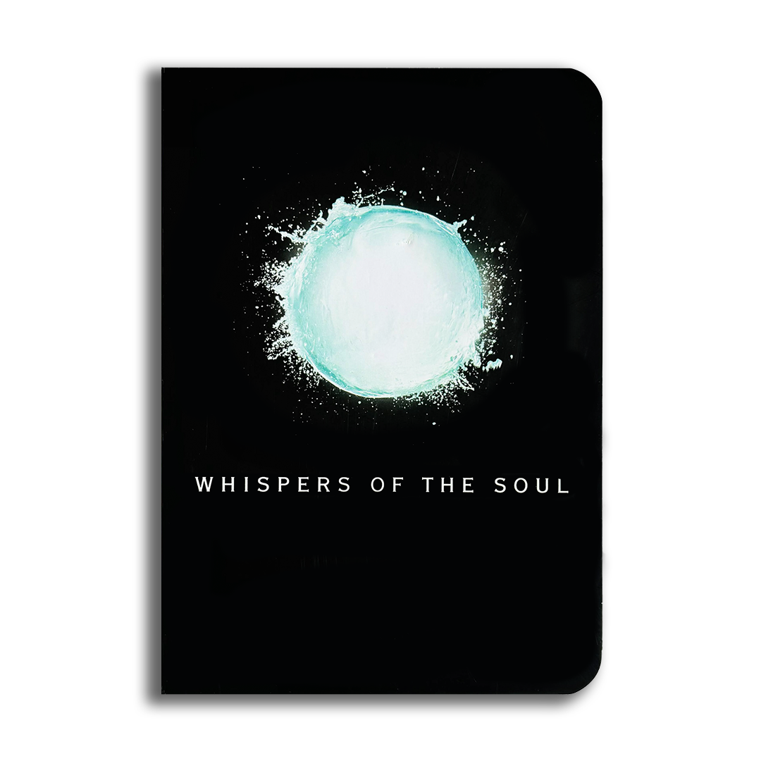 InkChalk WhispersOfSoul | A5 - Ruled Notebook