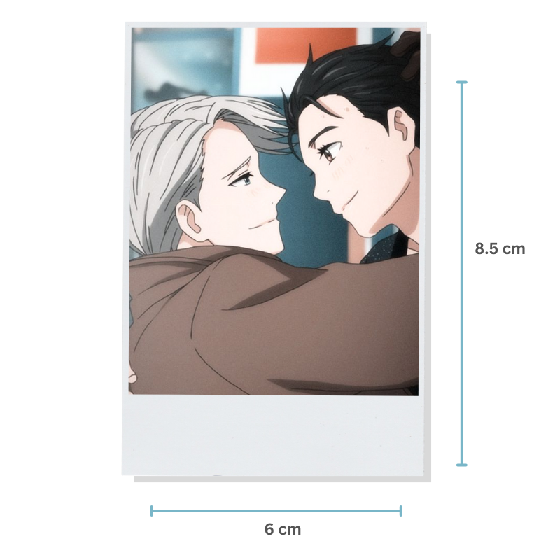 YURI ON ICE Photocard 1 [Unofficial]