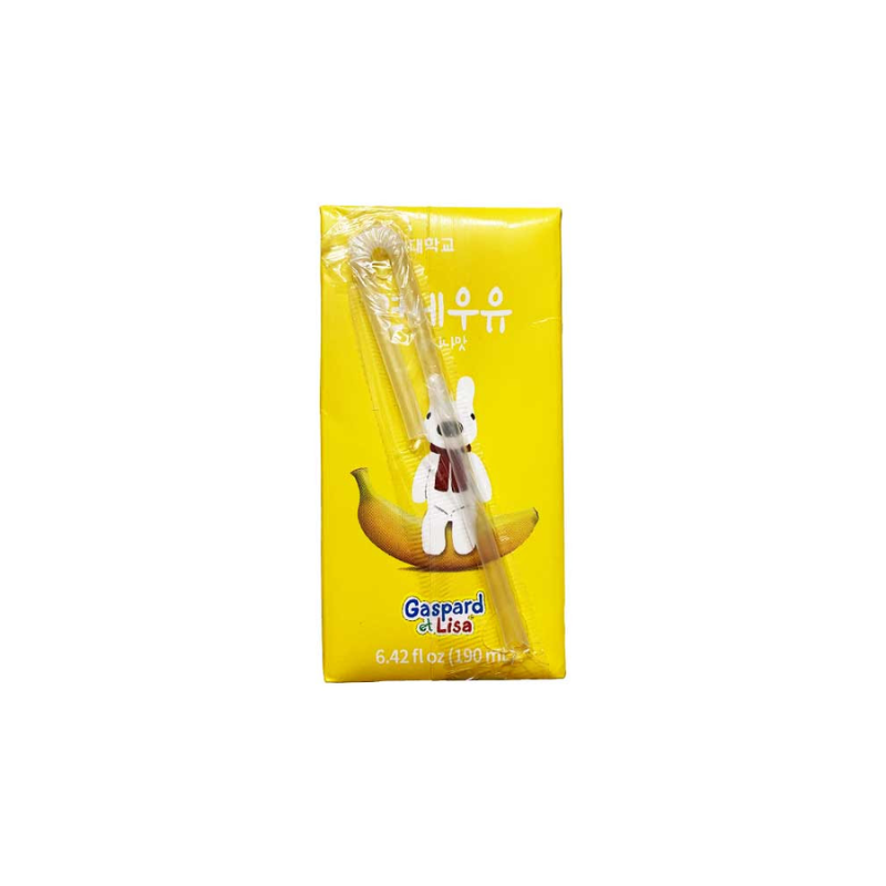 Yonsei Banana Flavored Milk