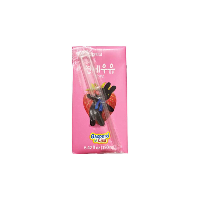 Yonsei Strawberry Flavored Milk