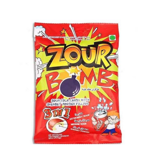 Zour Bomb Cola Candy