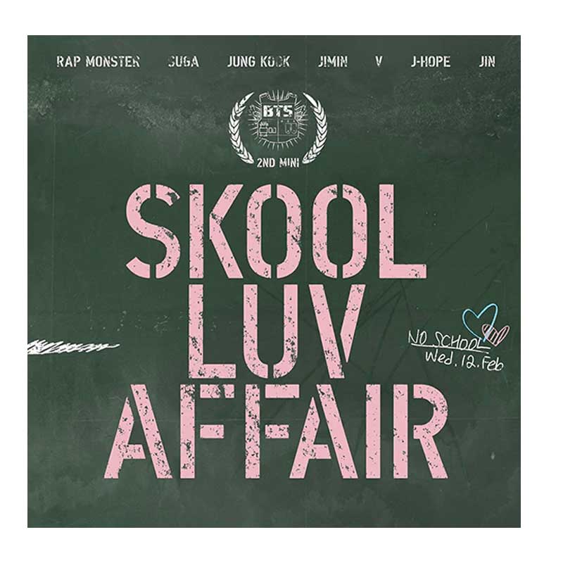 BTS - Skool Luv Affair