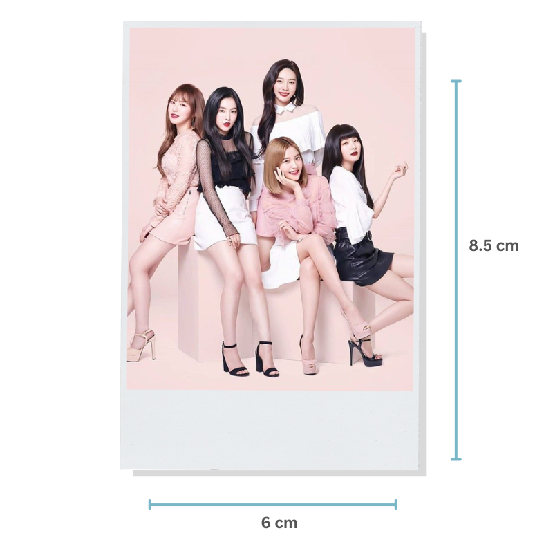 RED VELVET Group Photocard 2 [Unofficial]